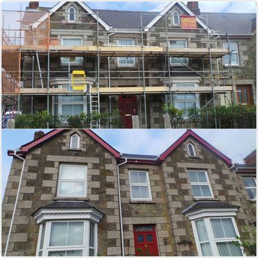 T M Decorating Penzance a father & Daughter Family run Business 