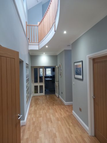 T M Decorating Penzance a father & Daughter Family run Business 