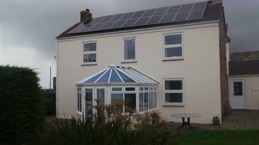 T M Decorating Penzance a father & Daughter Family run Business 