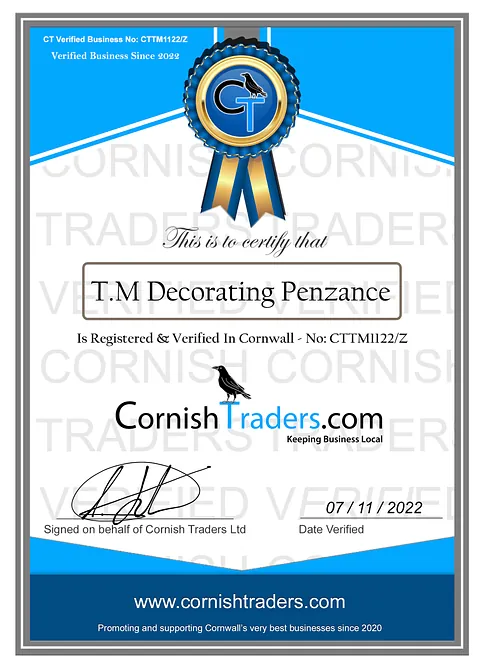 Cornish Traders certified