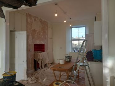 T M Decorating Penzance a father & Daughter Family run Business 