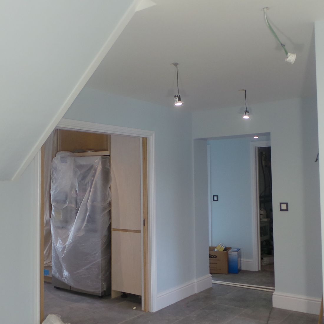 T M Decorating Penzance a father & Daughter Family run Business 