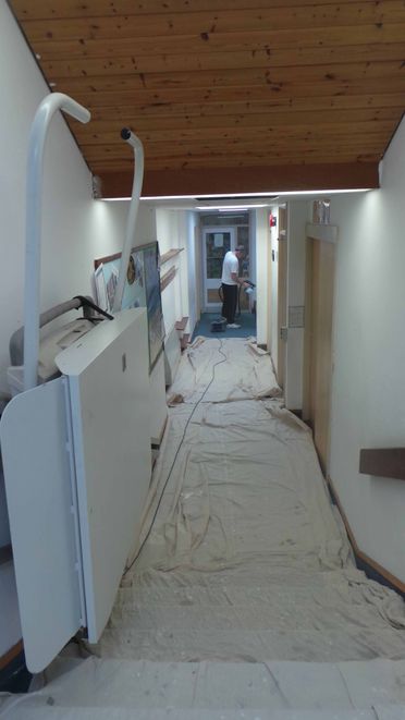 T M Decorating Penzance a father & Daughter Family run Business 