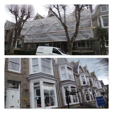 T M Decorating Penzance a father & Daughter Family run Business 