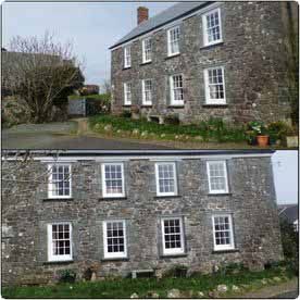 T M Decorating Penzance a father & Daughter Family run Business 