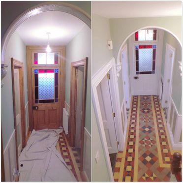 T M Decorating Penzance a father & Daughter Family run Business 