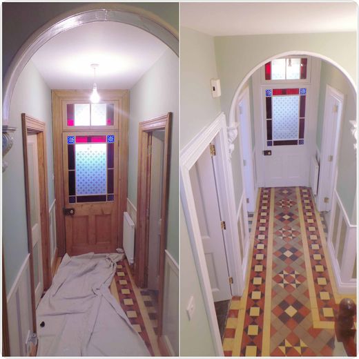 T M Decorating Penzance a father & Daughter Family run Business 